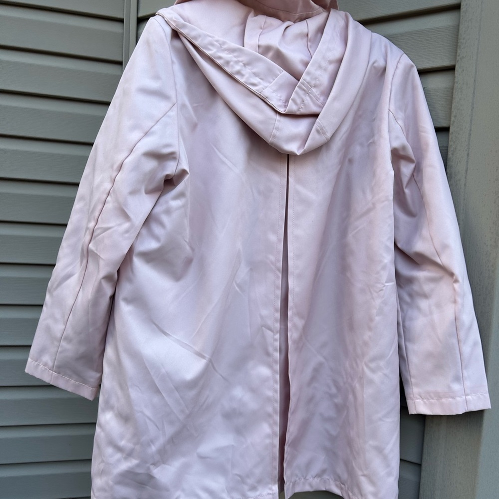 Kate Spade Soft Pink Trench Coat size XL NWT MSRP 229.00 jacket - Picture 8 of 15